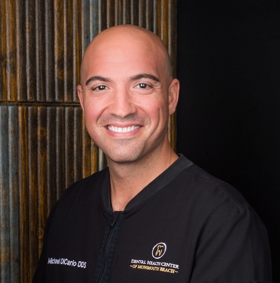 Dr Mike DiCarlo of Monmouth Beach Dental