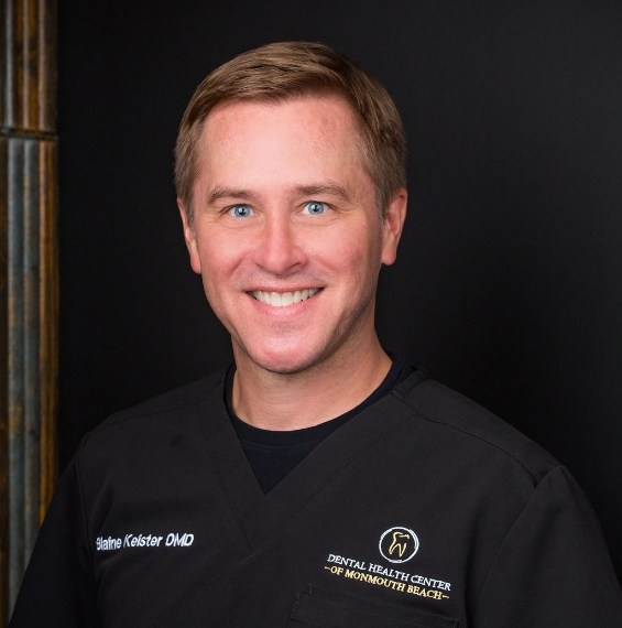 Dr. Keister of Monmouth Beach Dental